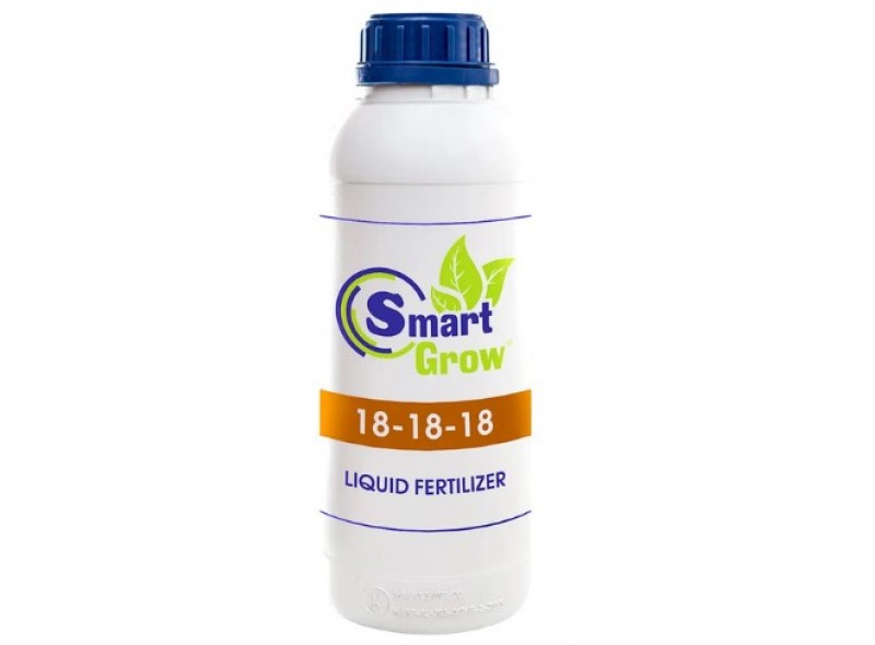 Добриво Smart Grow (Смарт Гроу) 18-18-18, 1л Добриво Smart Grow (Смарт Гроу) 18-18-18, 1л